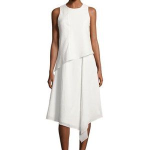 Rag & Bone Fernay Cotton Popover Dress White Sz S